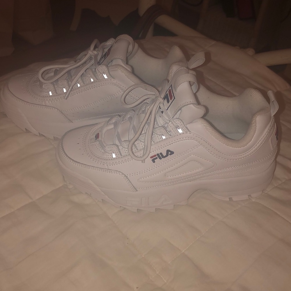 FILA Disruptors Size 8